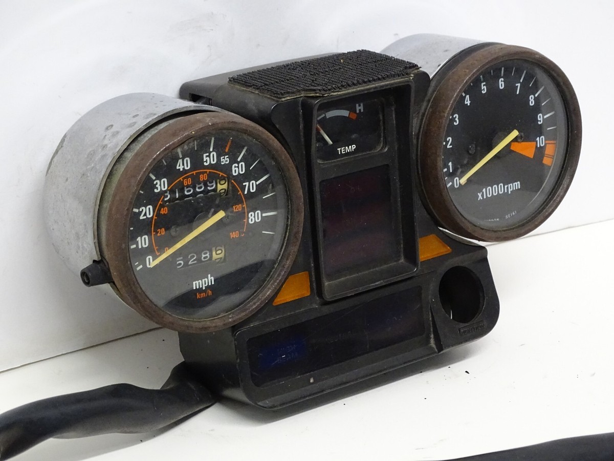 1982 Honda VF750C Magna Gauge Cluster Speedometer Tachometer | eBay