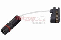 Metzger 1190086 Warnkontakt, Bremsbelagverschleiß FüR MERCEDES-BENZ