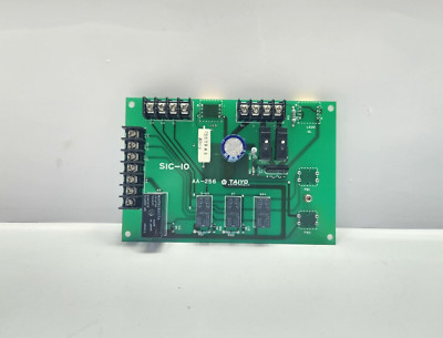TAIYO AA-256 SIC-IO PCB Karte