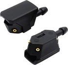 Car Front Windshield Washer Nozzles Arm Mounted Spray Jets Universal Replacement