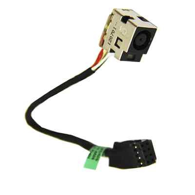 Prise Jack D'alimentation DC Avec Câble Pour PC Portable HP Pavilion G6-2000 (ex: G6-2331sf) - Pièce D'occasion Fonctionnelle