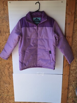 Vintage 90s Ski Jacket Womens Size XS Purple Maxam Mountain Parkas