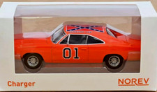 Dukes of Hazzard 1969 Dodge Charger 01 GENERAL LEE NOREV 950003 1/43