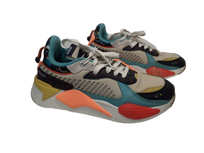 Puma Running System Low Women's Running Shoes Multicolor 387135-01 Size 7