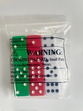 Dice set of 12