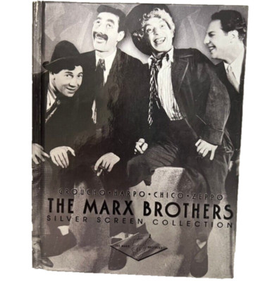 Groucho Harpo Chico Zeppo The Marx Brothers Silver Screen Edition 6 Dvds Box Set