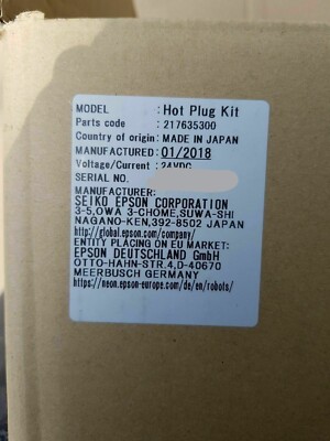 EPSON ROBOTS Hot Plug Kit TP3 from the RC700 UR