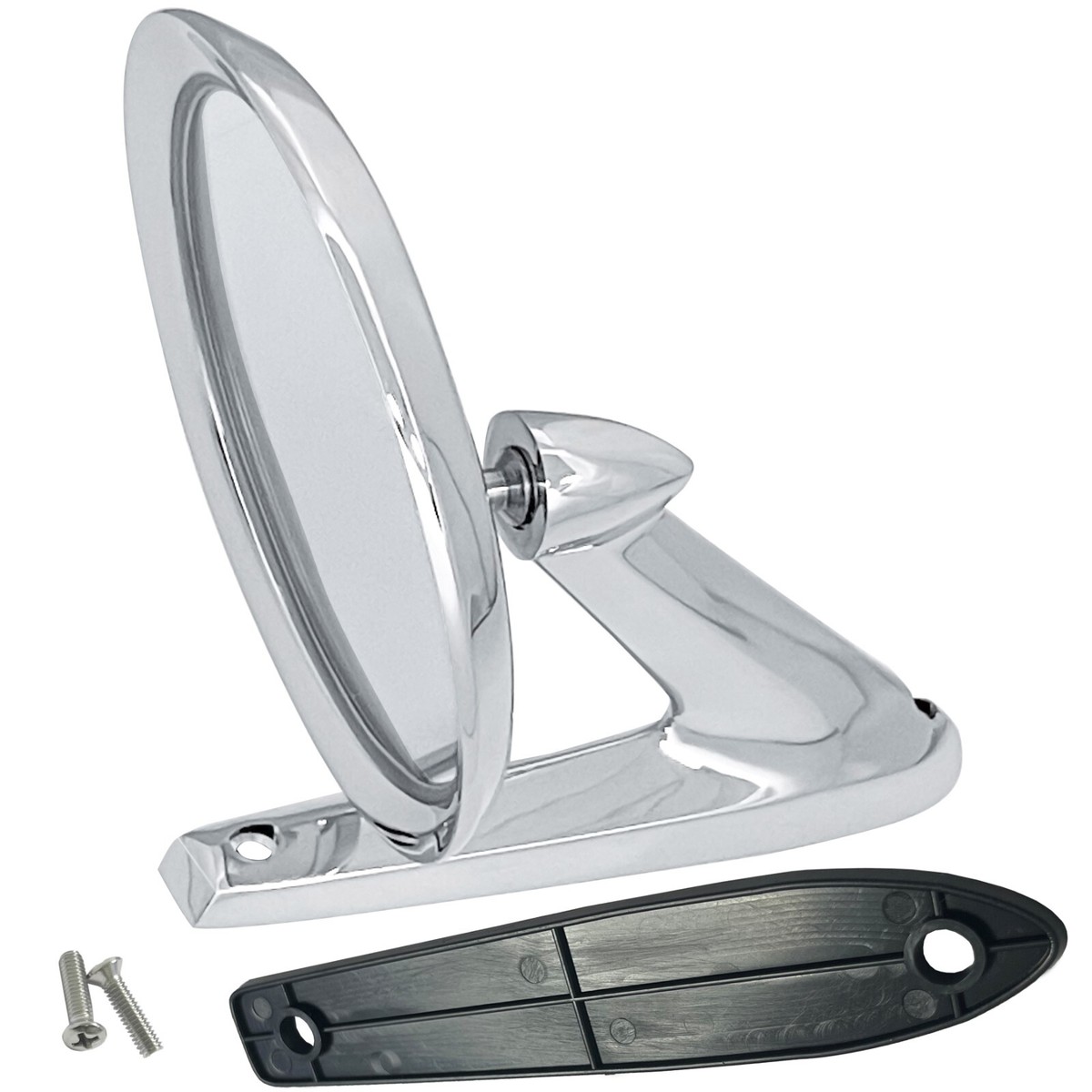 チ*ン様 BUCO VINTAGE TRAVELER 1966 1965~1966 Mustang 1966 Bronco 1963~1966 Falcon Outside Mirror Std