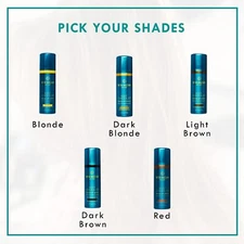 3 Rita Hazan Root Concealer Touch-Up Spray 2oz Premium Beauty Coverage SEALED