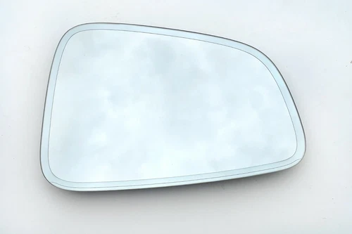 16-25 OEM TESLA MODEL X RIGHT SIDE VIEW MIRROR WIDE ANGLE GLASS HEATED AUTO DIM