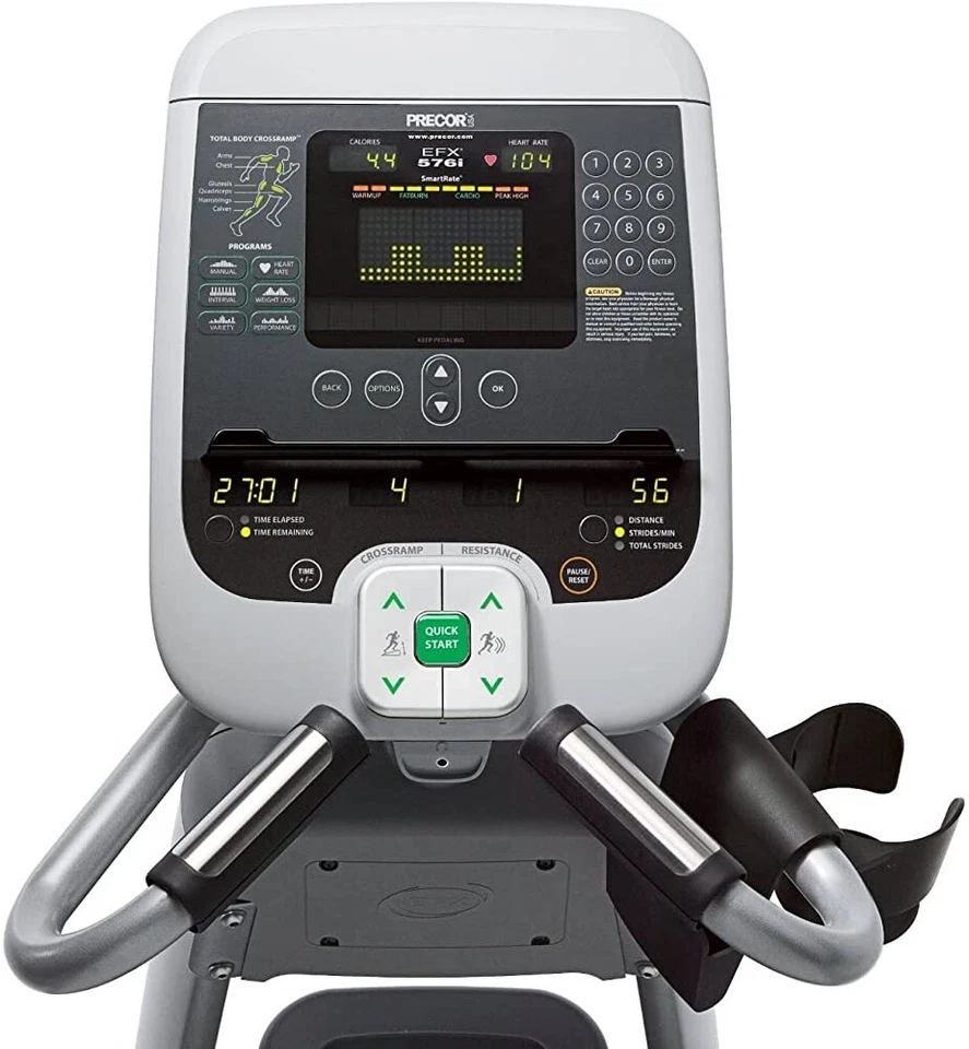 Precor EFX 576i Experience series elliptical Re manufactured *FREE SHIPPING* - Image 3 of 3