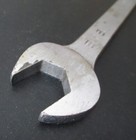 Vintage MAC Tools 5/8" x 3/4" Open End Wrench DR2024 Sabina OH Made in USA — photo 5