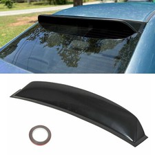 For 06-15 Honda Civic 4dr Sedan Abs Rear Window Roof Vent Visor Spoiler Wing For 06-15 Honda Civic 4dr Sedan Abs Rear Window Roof Vent Visor Spoiler Wing