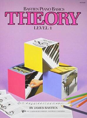 WP206 - Bastien Piano Basics - Theory Level 1 - Paperback - VERY GOOD