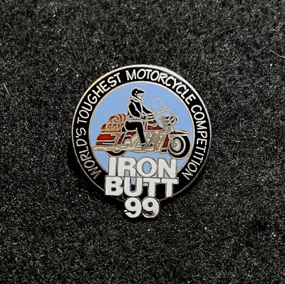 Iron Butt '99 Association World's Toughest Motorcycle Competition
