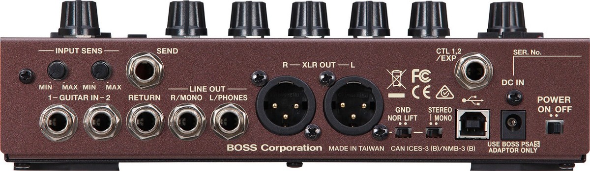 Boss AD-10 Acoustic Preamp Guitar Effects JAPAN [NEW] | eBay