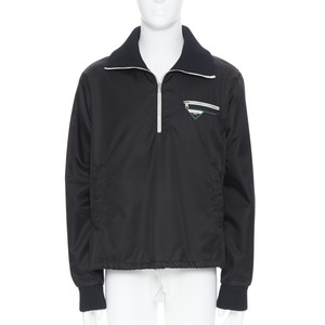 prada half zip jacket