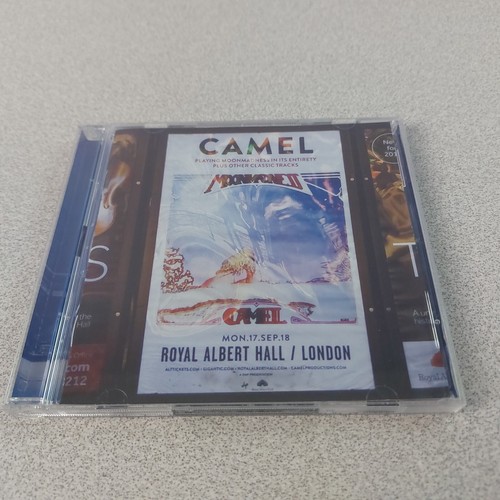 2-CD CAMEL Live at the Royal Albert Hall 2020 CP1015CD Camel Prod LN LESEN