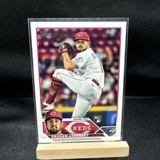 2023 Topps Series 1 - #214 Graham Ashcraft (RC)