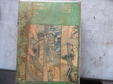 TRIUMPH 2000 MK1 1963-69  AUTOBOOK WORKSHOP MANUAL