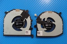 Dell XPS 15 9560 15.6" Genuine Left Right Cooling Fan VJ2HC TK9J1