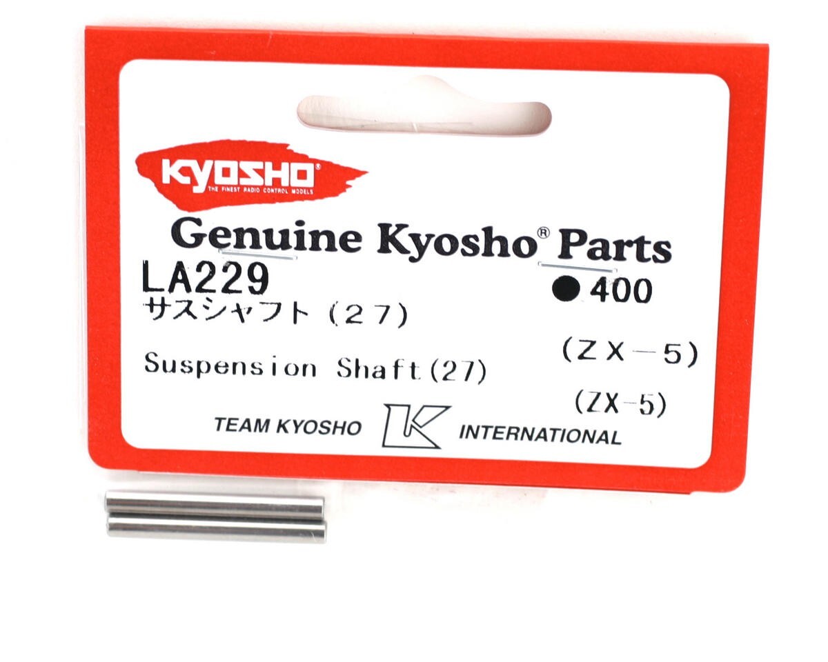 Kyosho Rear Outer Suspension Shaft (27mm) (ZX-5) KYOLA229 | eBay