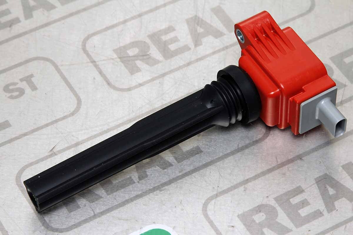 MSD Ignition Coil For 2017+ Ford F-150 Raptor Ford GT 3.5L EcoBoost V6 Red 82706