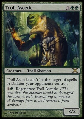 Troll Ascetic ~ Tenth Edition [ EX ] [ Magic MTG ]