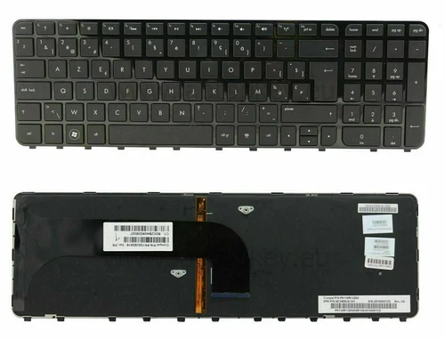 OEM Belgian BACKLIT keyboard HP Envy M6-1000 M6T-1000 M6-1100 /HP406-BEL