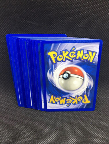 Complete Pokémon Team Rocket Set Com/UC 48 cards NM-PL WOTC Vintage Original - Picture 2 of 2