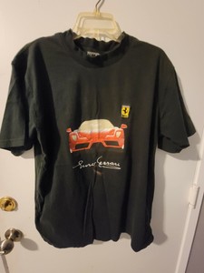 vintage ferrari t shirt