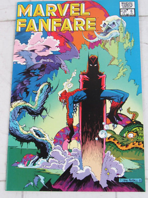 Marvel Fanfare #6 Jan. 1983 Marvel Comics
