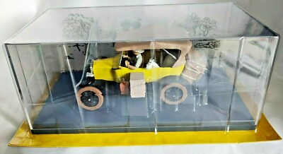 Ford T Tintin Car version yellow 1/24 New in box diecast model | eBay