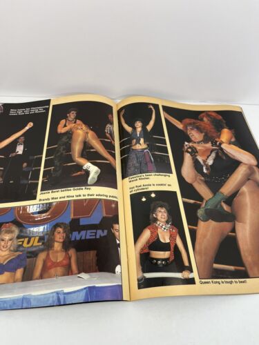 Wrestling Ringside Magazine October 1987 Tully Blanchard Ron Garvin On Cover - Foto 4 di 9