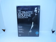 The Bourne Identity/The Bourne Supremacy/The Bourne Ultimatum (Box Set) (DVD,...