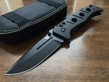 Benchmade 275 Folding Knife D2 Blade G10 Handle Shane Sibert Design Made In USA