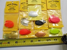 ROCK ISLAND # 3 FRENCH SPINNER BLADES  10 CT