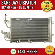 VAUXHALL ASTRA H / VAUXHALL ZAFIRA B 2004-2015 AIR CON CONDENSER 1.3 1.7 1.9 2.0