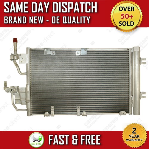 VAUXHALL ASTRA H J / ZAFIRA B TURBO / CDTI AIR CON CONDENSER RADIATOR