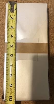 40 Pack Of Beautiful Wedding/Event Invitations Envelopes  4 1/2  By 10 1/8 