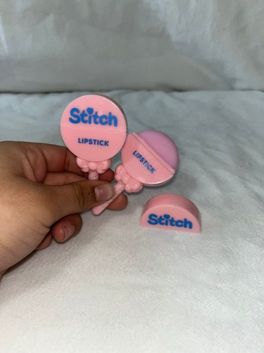 2 Pc lip Balm Set, Girls, Makeup, Stich - Picture 2 of 2
