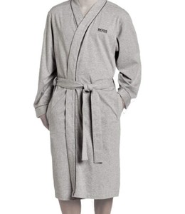 men's lightweight robe with pockets