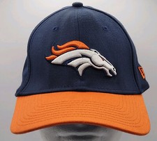 Denver Broncos New Era 39Thirty Flexfit Hat Team Classic Adult L/XL