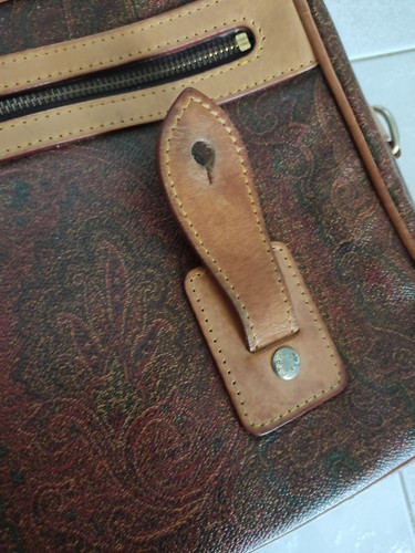 Borsa Etro Milano Tracolla Handbag Bourse Cartella Etro - Imagen 8 de 12
