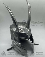 Loki Helmet 18 Gauge Mild Steel Loki Thor Movie Helmet Marvel film Helmet