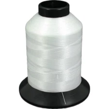 White Nymo Nylon Beading Thread Stringing Sz B 2505yds