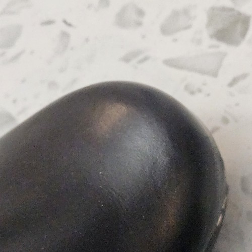 Sanita Black Leather Occupational Professional Clogs Sz 38 US 7.5 - Picture 3 of 11