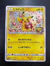 Pikachu [Pokemon Center 20th Anniversary Campaign] #224/SM-P