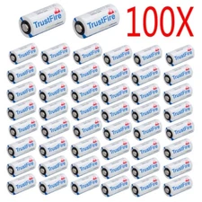 Lot CR123A 123A 85177 Battery 1400mAh 3.0V Batteries EXP 2030 For Camera