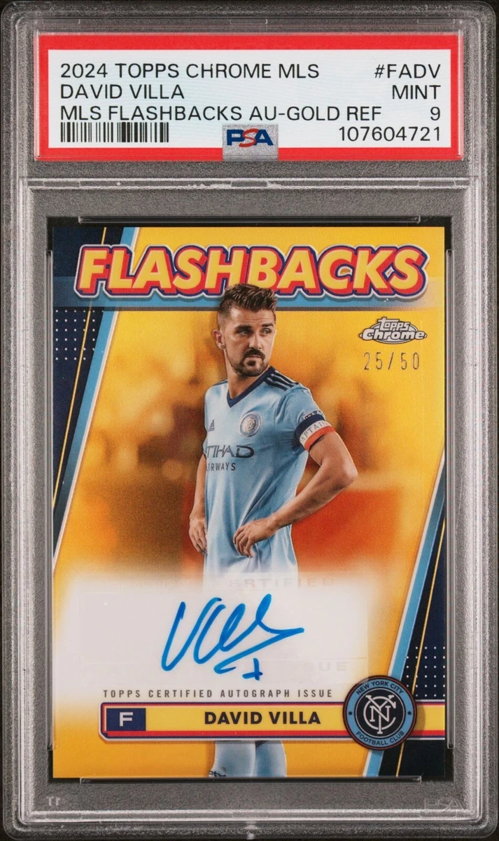 David Villa Trading Cards for sale | eBay